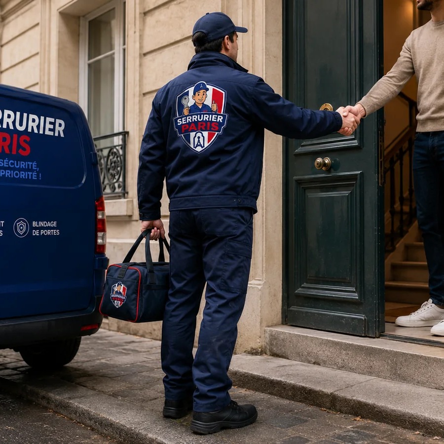 Ouverture de porte à Paris