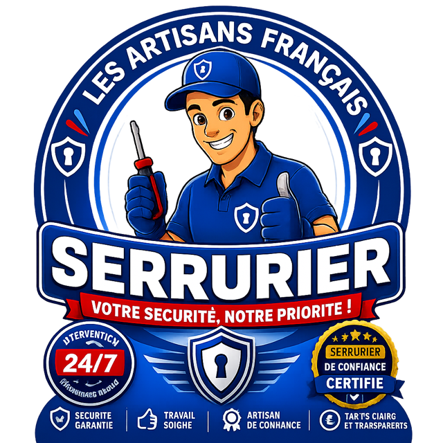 Logo Les Artisans Français serrurier Paris